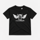 T-Shirt Kid Flying - Noir