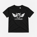 T-Shirt Kid Flying - Noir