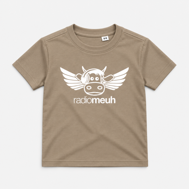 T-Shirt Kid Flying - Sable