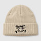 Bonnet Pirate Brodé - Coton organique - Sand