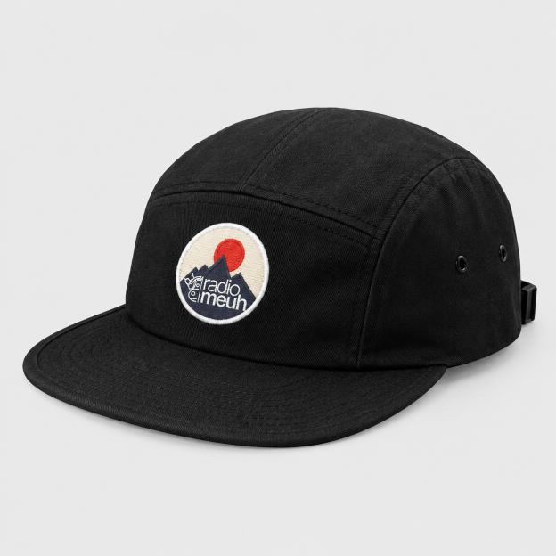 Casquette Classic Jockey - Black