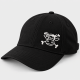Casquette Basic - Pirate brodée - Noir