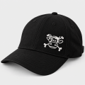 Casquette Basic - Pirate brodée - Noir