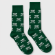 Chaussettes Pirate - Verte