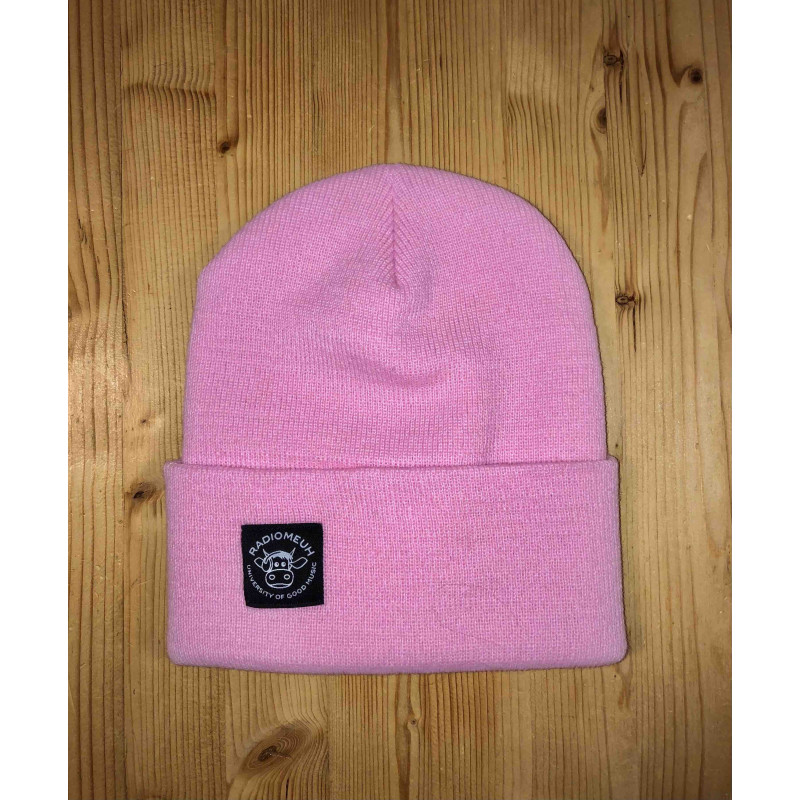 Bonnet Baby Pink - University of good music