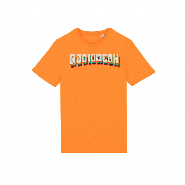 T-shirt Florida Orange Chiné