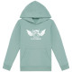 Sweat-shirt Enfant Flying Cow Jade Green