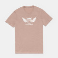 T-shirt Flying Cow Petal Rose