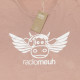 T-shirt Flying Cow Petal Rose