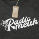 T-Shirt H/F - RadioMeuh Dark Heather Grey