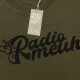 T-shirt manches longues H/F - Radiomeuh British Kaki