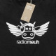 T-Shirt Kid Flying Cow Black