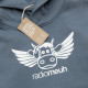 Sweat-shirt Enfant Flying Cow Mineral Grey