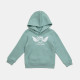 Sweat-shirt Enfant Flying Cow Jade Green