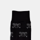 Chaussettes Radio Meuh Noir