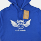 Sweat à Capuche - Flying Cow - Royal Blue