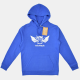 Sweat à Capuche - Flying Cow - Royal Blue