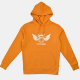 Sweat à Capuche - Flying Cow - Orange