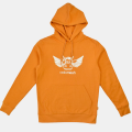 Sweat à Capuche - Flying Cow - Orange