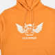 Sweat à Capuche - Flying Cow - Orange