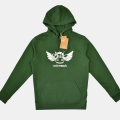Sweat à Capuche - Flying Cow - Forest Green