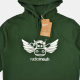Sweat à Capuche - Flying Cow - Forest Green