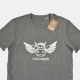 T-Shirt Flying Cow - Heather Grey