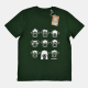 T-Shirt Multi Moo - Forest Green