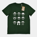 T-Shirt Multi Moo - Forest Green