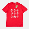 T-Shirt Multi Moo - Lucious Red
