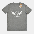 T-Shirt Flying Cow - Heather Grey