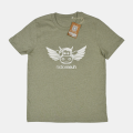 T-Shirt Flying Cow - Heather Kaki