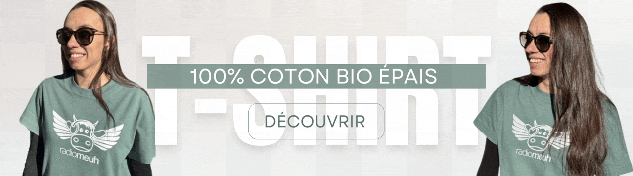 Tshirt en cotoen épais vert