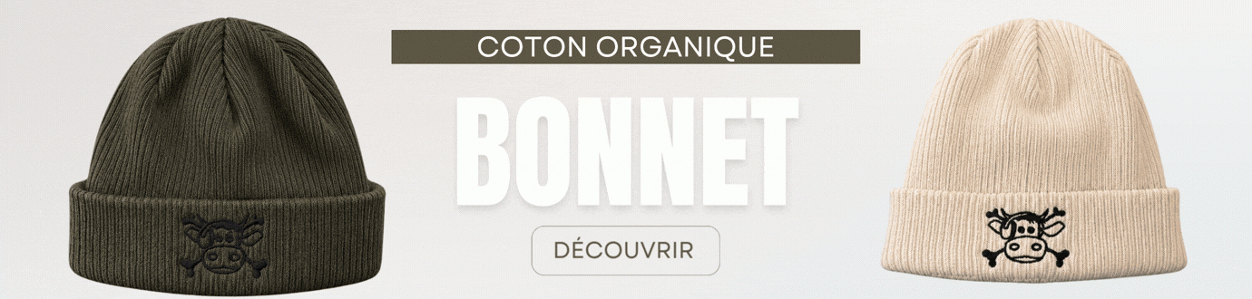 Bonnets brodés