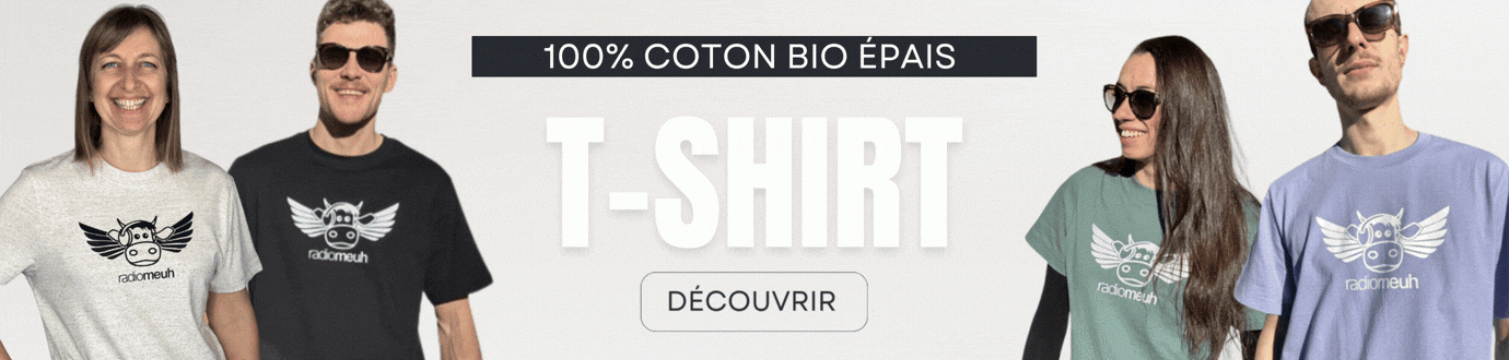 TShirts en coton épais